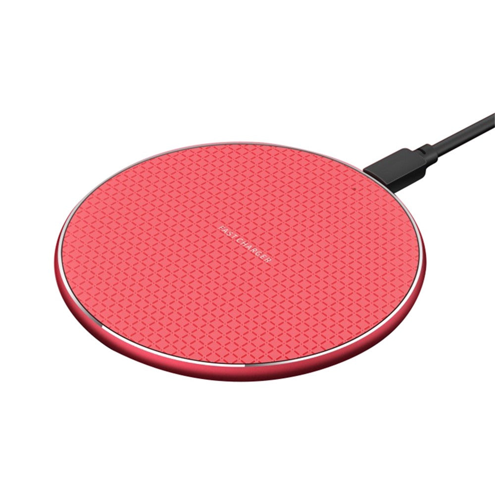 Q25 10W Fast Wireless Charger Qi Smart Lightweight Portable Charging Station for iPhone Series