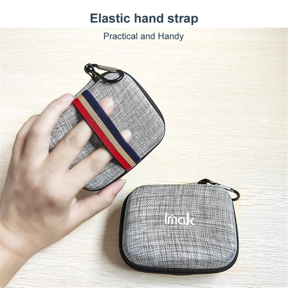IMAK Digital Storage Bag Power Bank Data Cable Charger Electronics Accessories Portable Pouch, Size: L