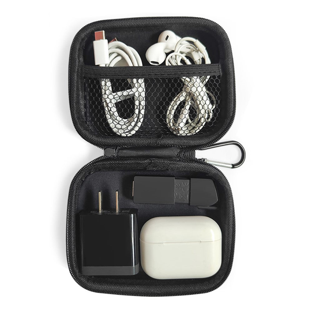 IMAK Digital Storage Bag Power Bank Data Cable Charger Electronics Accessories Portable Pouch, Size: L