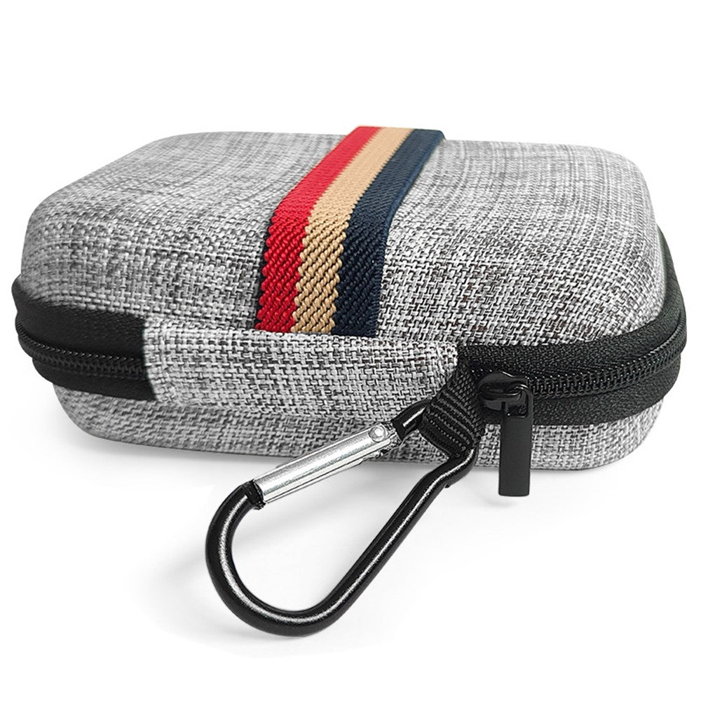 IMAK Digital Storage Bag Power Bank Data Cable Charger Electronics Accessories Portable Pouch, Size: L