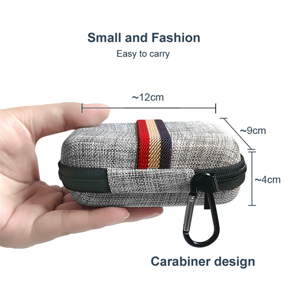 IMAK Digital Storage Bag Power Bank Data Cable Charger Electronics Accessories Portable Pouch, Size: L