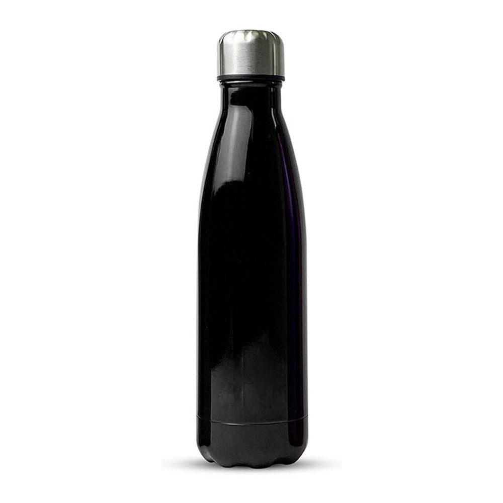 JUNSUNMAY 500ml 304 Stainless Steel Vacuum Insulated Cup Office School Outdoor Water Bottle (BPA-Free, No FDA Certification)
