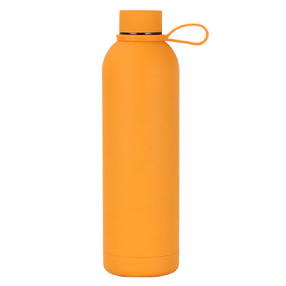 JUNSUNMAY 1000ml Large Capacity Candy Color 304 Stainless Steel Vacuum Water Bottle (BPA Free, No FDA Certificate)