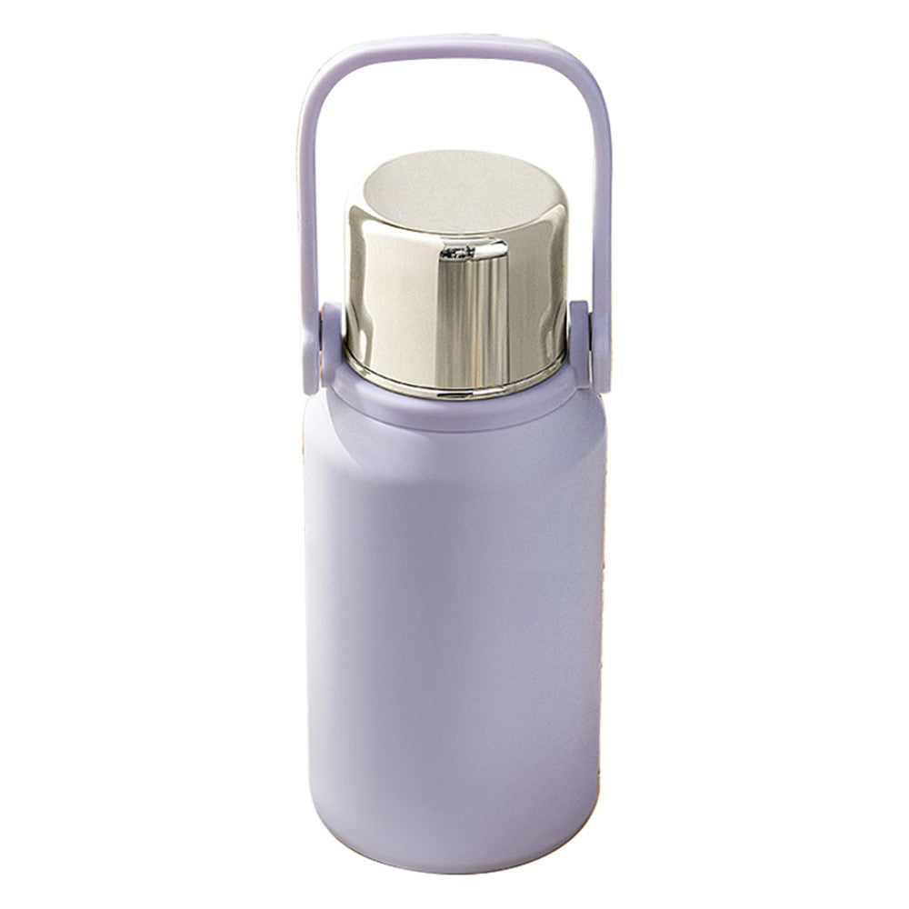 800ml Water Cup Stainless Steel Insulated Kettle with Strainer and Long Strap for Outdoor Sports (BPA Free, No FDA Certificate)