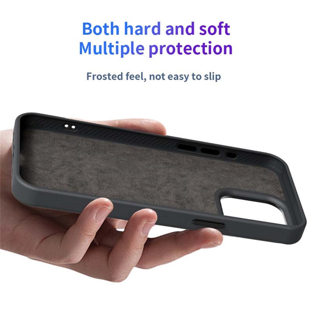 For iPhone 15 Pro Smart E-Ink Phone Case 4 Color HD 4 inch Display NFC DIY Customized Screen