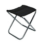 Outdoor Portable Folding Fishing Camping Barbecue Hiking Picnic Train Seating Chair