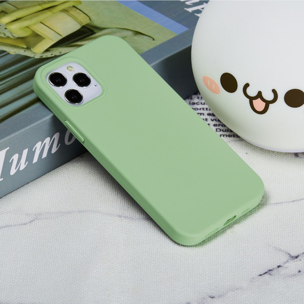 Anti Scratch Liquid Silicone Soft Phone Case Shell for iPhone 13 Pro 6.1 inch