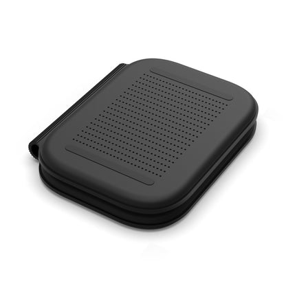 F20 Magnetic Folding 3 in1 Wireless Fast Charging Station for iPhone Apple Watch AirPods Samsung Galaxy Buds