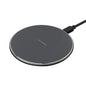 Q25 10W Fast Wireless Charger Qi Smart Lightweight Portable Charging Station for iPhone Series