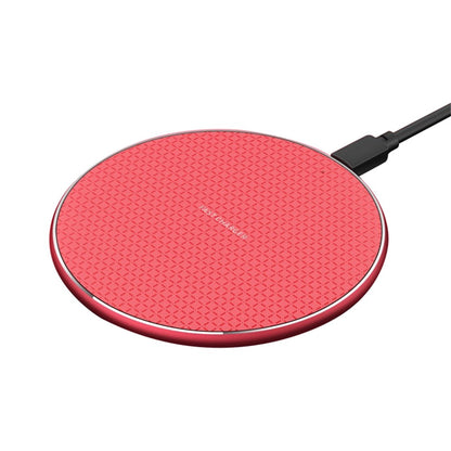 Q25 10W Fast Wireless Charger Qi Smart Lightweight Portable Charging Station for iPhone Series