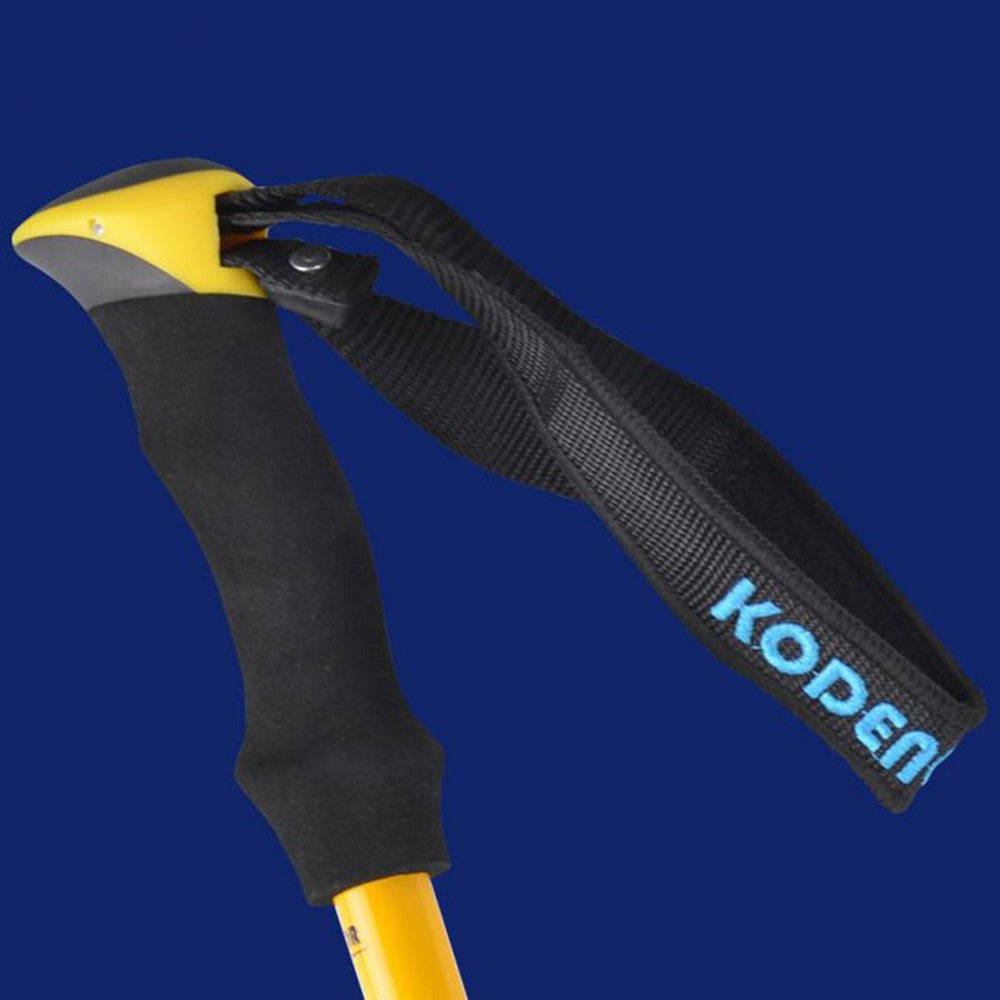 KODENOR 2Pcs Outdoor Trekking Pole Camping 5-Section Aluminum Alloy Walking Stick for 170-190CM Height