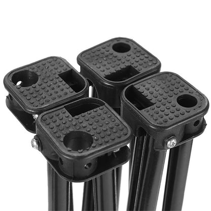 Size S Metal+Oxford Cloth Portable Folding Chair Outdoor Camping Fishing Backrest Chair