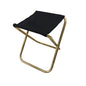 HALIN Camping Folding Stool Portable Lightweight Mini Stool Chair for Fishing Hiking Backpacking