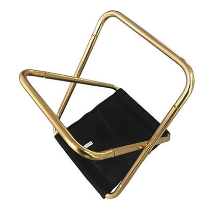 HALIN Camping Folding Stool Portable Lightweight Mini Stool Chair for Fishing Hiking Backpacking