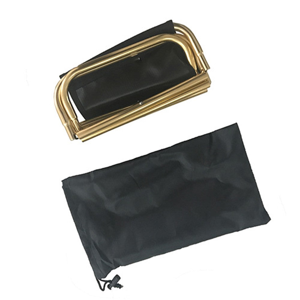 HALIN Camping Folding Stool Portable Lightweight Mini Stool Chair for Fishing Hiking Backpacking