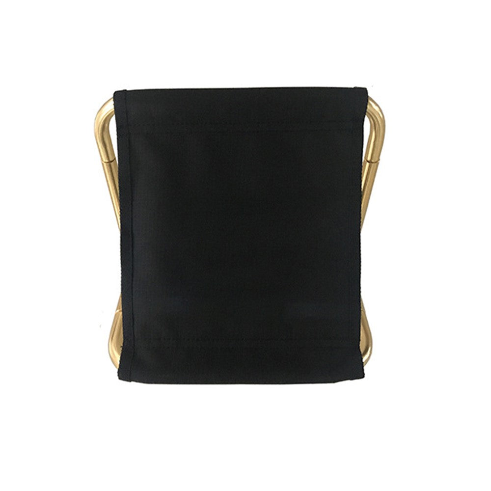 HALIN Camping Folding Stool Portable Lightweight Mini Stool Chair for Fishing Hiking Backpacking