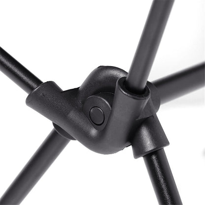 HALIN Portable Foldable Chair Aluminum Alloy Pole 600D Oxford Cloth Camping Fishing Chair