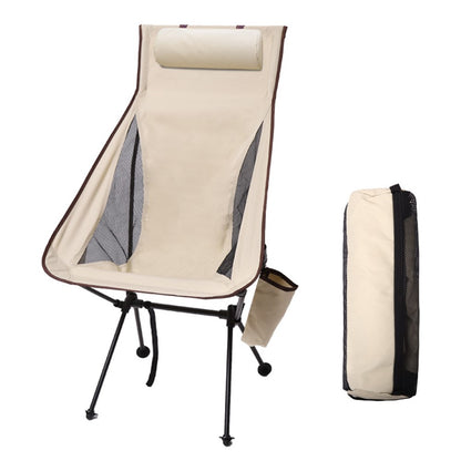 HALIN Portable Foldable Chair Aluminum Alloy Pole 600D Oxford Cloth Camping Fishing Chair