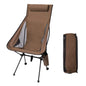 HALIN Portable Foldable Chair Aluminum Alloy Pole 600D Oxford Cloth Camping Fishing Chair