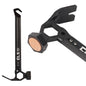 CLS Outdoor Camping Tent Peg Hammer Stainless Steel+Aluminum Alloy Handle Nail Puller
