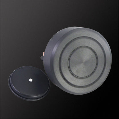 WIDESEA WSKT-11R 1.1L Camping Teapot Camp Water Cooking Tool Family BBQ Hiking Kettle (BPA-free, No FDA Certification)