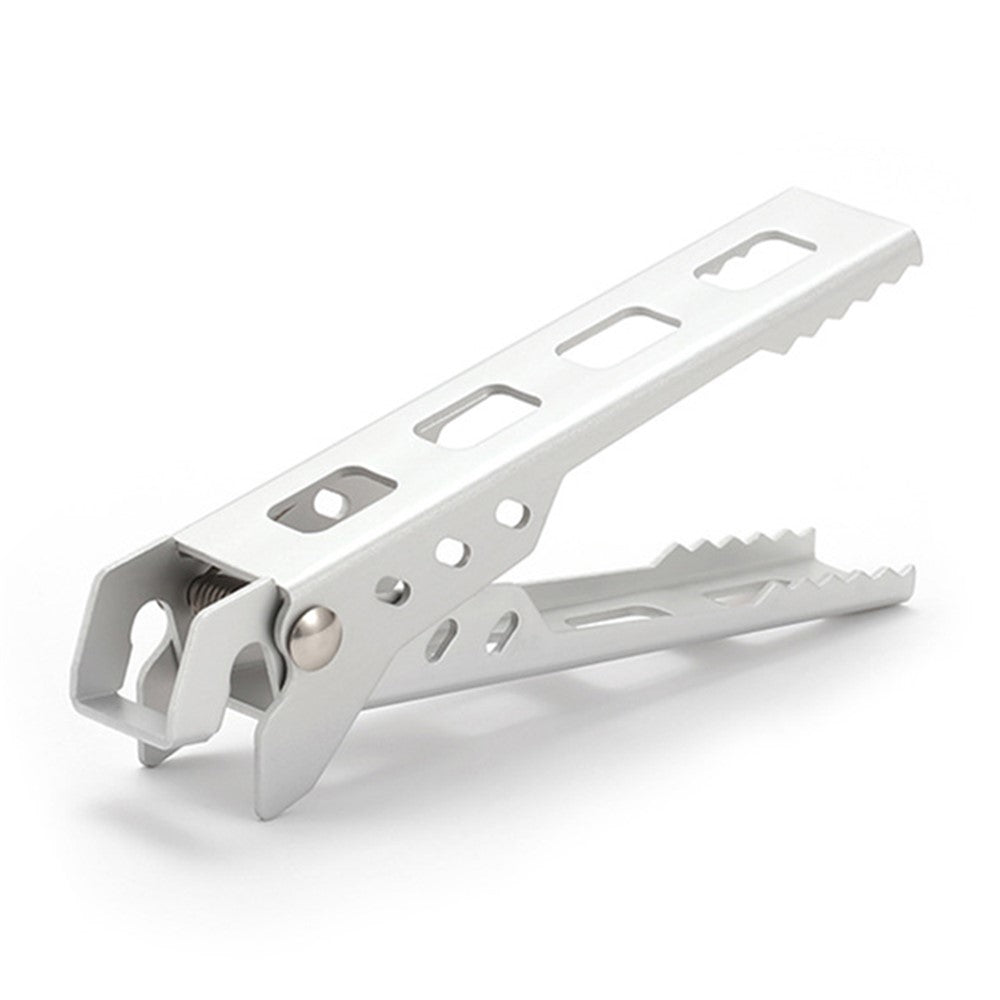 HALIN Pot Clip Pan Bowl Gripper Aluminum Alloy Outdoor Picnic Anti-scalding Grill Cookware Holder Clamp