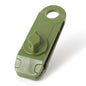 5Pcs/Set Outdoor Tent Canopy Tarp Clip Awning Windproof Fixed Buckle Clip for Camping Hiking