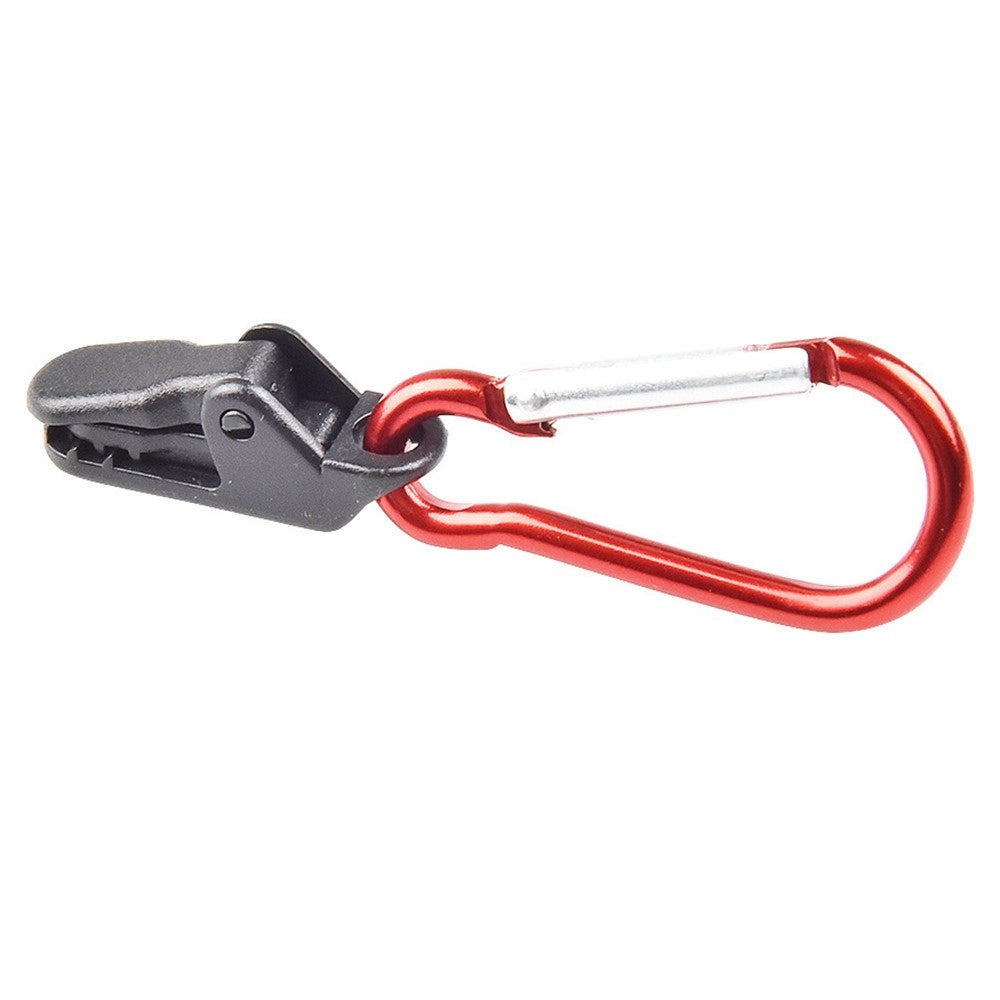 Outdoor Portable Snap Hook Camping Tent BBQ Awning Tarpaulin Windproof Fixing Clip