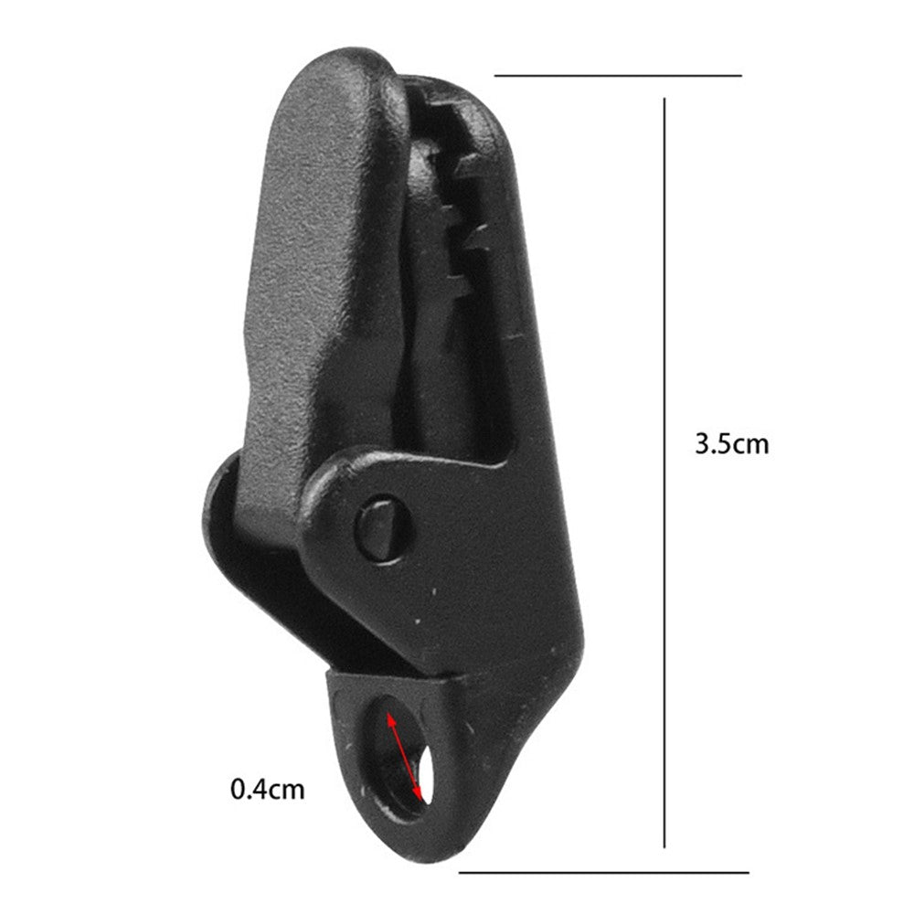 Outdoor Portable Snap Hook Camping Tent BBQ Awning Tarpaulin Windproof Fixing Clip