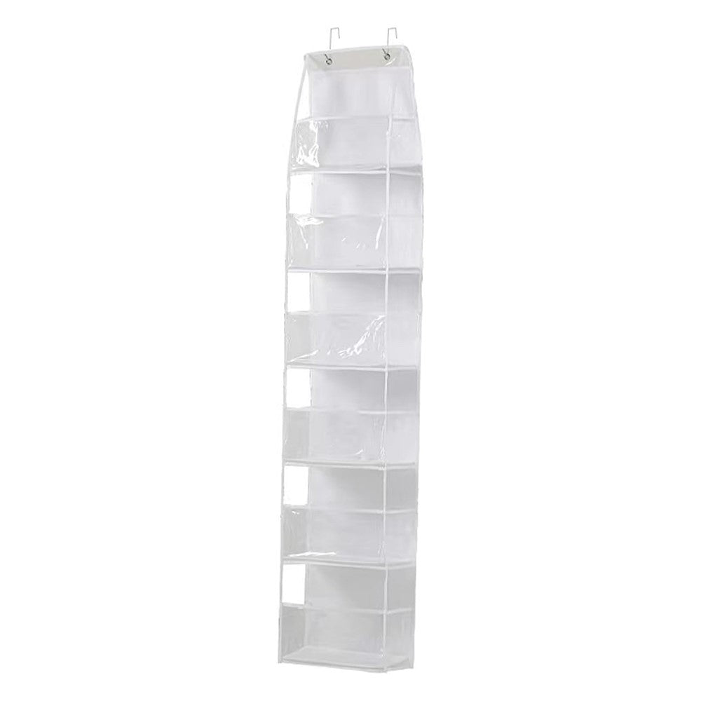 Non-Woven Fabric 6 Layer Storage Bag Wall Door Back Hanging Underwear Handbag Toy Organizer
