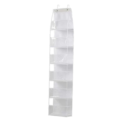 Non-Woven Fabric 6 Layer Storage Bag Wall Door Back Hanging Underwear Handbag Toy Organizer