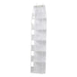 Non-Woven Fabric 6 Layer Storage Bag Wall Door Back Hanging Underwear Handbag Toy Organizer