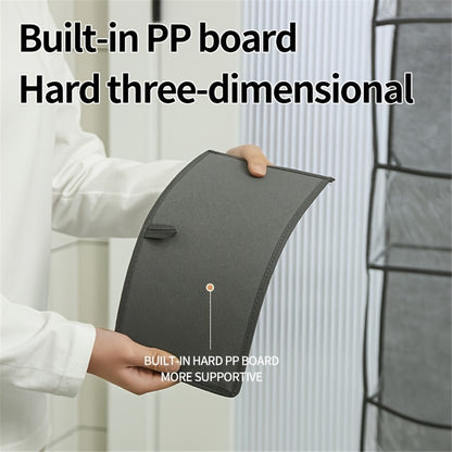 Non-Woven Fabric 6 Layer Storage Bag Wall Door Back Hanging Underwear Handbag Toy Organizer