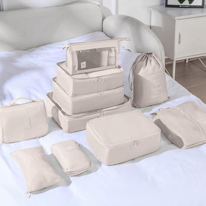 6Pcs / Set Portable Travel Business Trips Organizer Foldable Multi-Function Clothes Storage Bags