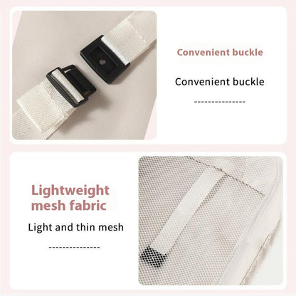 6Pcs / Set Portable Travel Business Trips Organizer Foldable Multi-Function Clothes Storage Bags