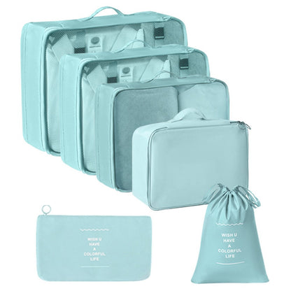 6Pcs / Set Portable Travel Business Trips Organizer Foldable Multi-Function Clothes Storage Bags