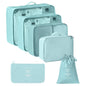 6Pcs / Set Portable Travel Business Trips Organizer Foldable Multi-Function Clothes Storage Bags