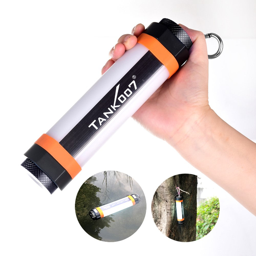 TANK007 KF3 Multifunction Mosquito Repellent Lamp Camping LED Flashlight with SOS Mode