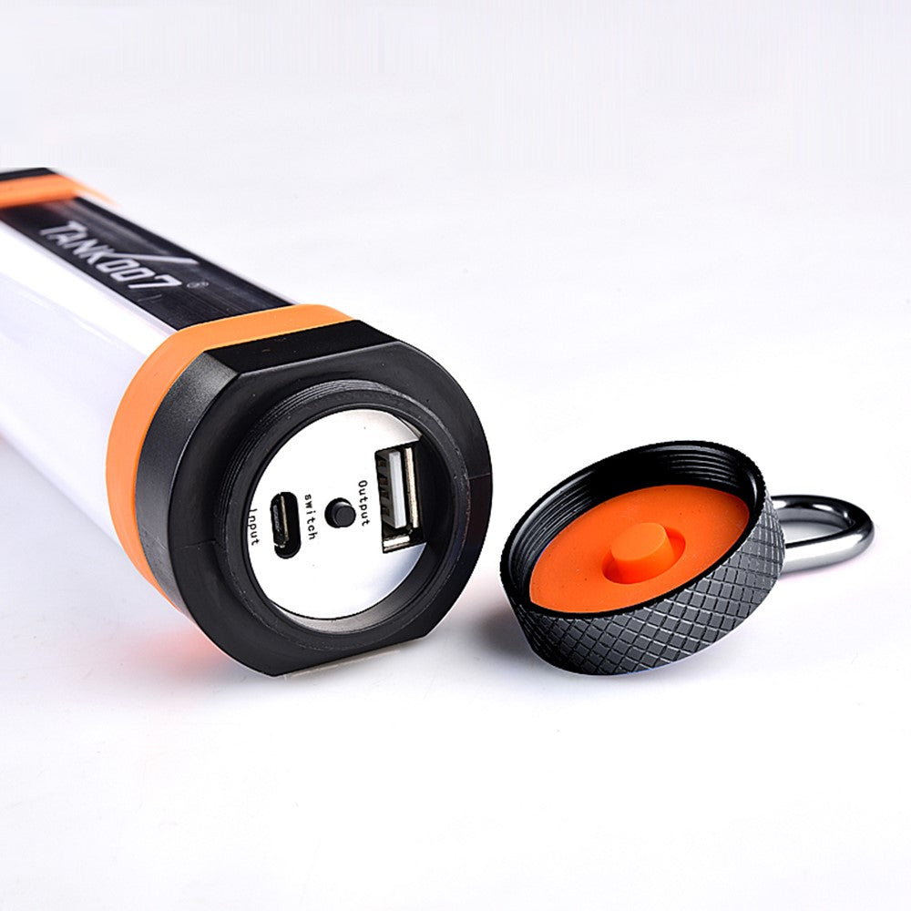 TANK007 KF3 Multifunction Mosquito Repellent Lamp Camping LED Flashlight with SOS Mode