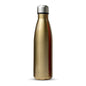 JUNSUNMAY 500ml 304 Stainless Steel Vacuum Insulated Cup Office School Outdoor Water Bottle (BPA-Free, No FDA Certification)