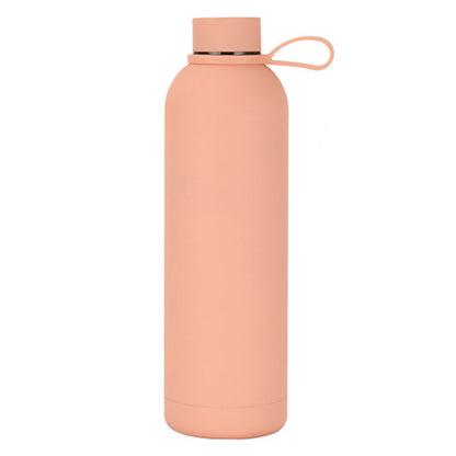 JUNSUNMAY 1000ml Large Capacity Candy Color 304 Stainless Steel Vacuum Water Bottle (BPA Free, No FDA Certificate)