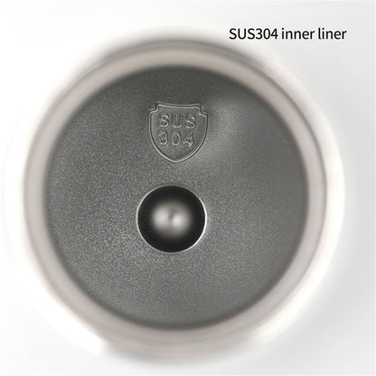 JUNSUNMAY 1000ml Large Capacity Candy Color 304 Stainless Steel Vacuum Water Bottle (BPA Free, No FDA Certificate)