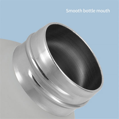 JUNSUNMAY 1000ml Large Capacity Candy Color 304 Stainless Steel Vacuum Water Bottle (BPA Free, No FDA Certificate)