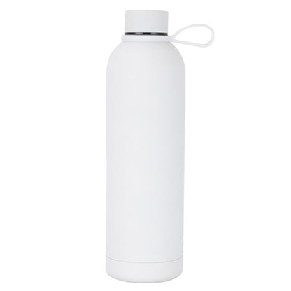 JUNSUNMAY 1000ml Large Capacity Candy Color 304 Stainless Steel Vacuum Water Bottle (BPA Free, No FDA Certificate)