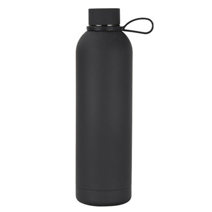 JUNSUNMAY 1000ml Large Capacity Candy Color 304 Stainless Steel Vacuum Water Bottle (BPA Free, No FDA Certificate)
