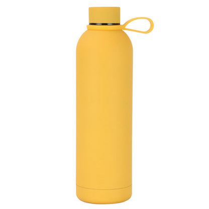 JUNSUNMAY 1000ml Large Capacity Candy Color 304 Stainless Steel Vacuum Water Bottle (BPA Free, No FDA Certificate)