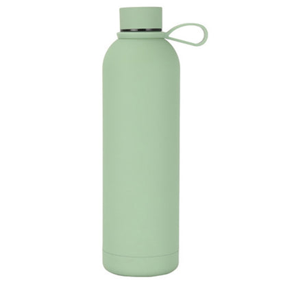 JUNSUNMAY 1000ml Large Capacity Candy Color 304 Stainless Steel Vacuum Water Bottle (BPA Free, No FDA Certificate)