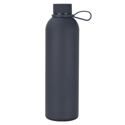 JUNSUNMAY 1000ml Large Capacity Candy Color 304 Stainless Steel Vacuum Water Bottle (BPA Free, No FDA Certificate)