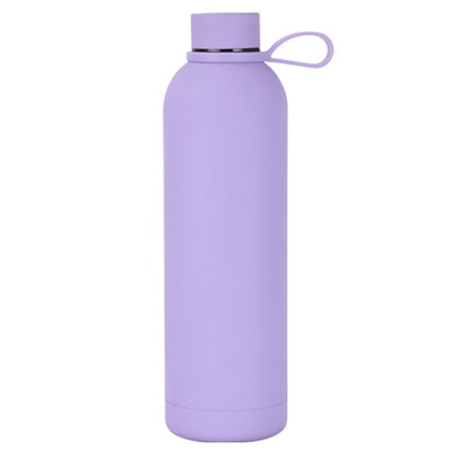 JUNSUNMAY 1000ml Large Capacity Candy Color 304 Stainless Steel Vacuum Water Bottle (BPA Free, No FDA Certificate)