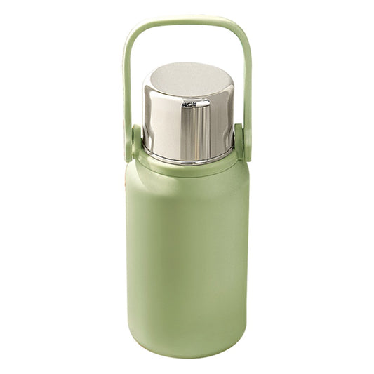 800ml Water Cup Stainless Steel Insulated Kettle with Strainer and Long Strap for Outdoor Sports (BPA Free, No FDA Certificate)